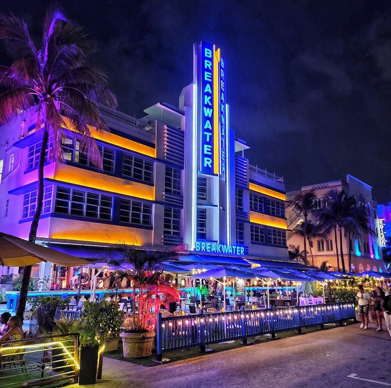 The Breakwater Hotel, Miami Beach