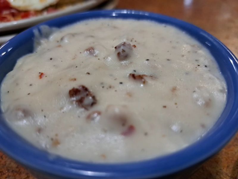 Grits, With A Tomato Twist