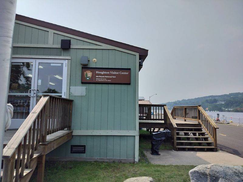 Start At The Houghton Visitor Center