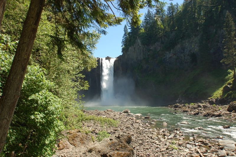 The Breathtaking Setting Of Snohomish River Valley