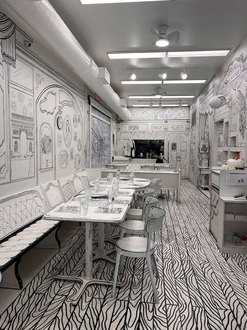 2D Restaurant - Chicago