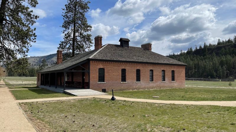 The Brick Guardhouse That Swapped Jail Duty For Museum Work