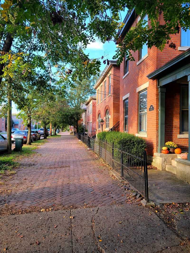 The Brick-Lined Neighborhood Hiding South Of Downtown