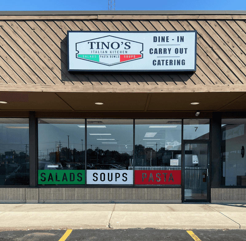 Tino's Italian Kitchen, Niles