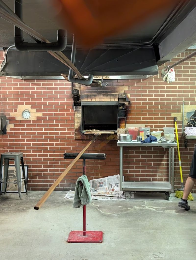 The Brick Oven That Has Been Burning Since the Beginning