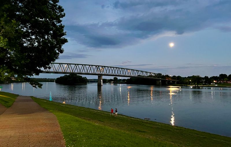 Marietta’s River Trails And Levee Walks
