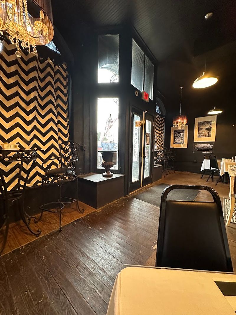 A Short Walk From Table To Riverbank Reflections