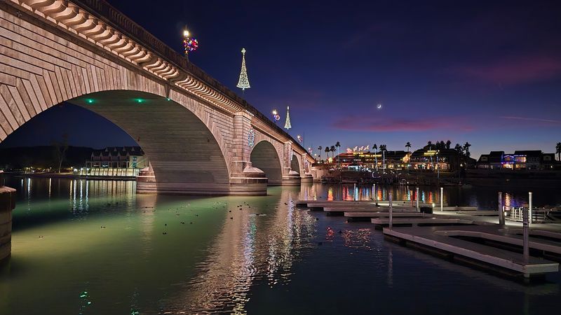 The Bridge That Crossed An Ocean, Lake Havasu City