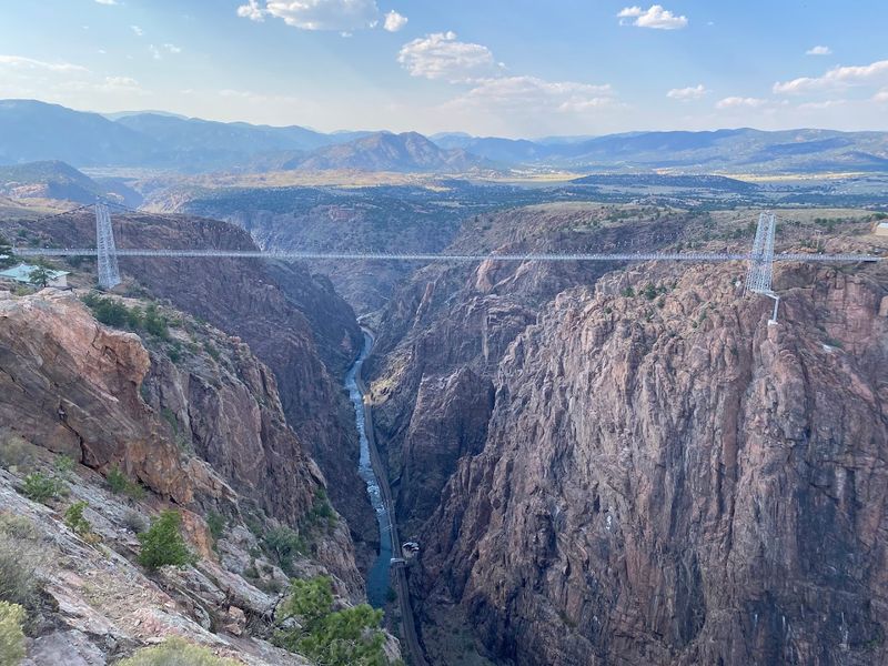 Gondola Ride Across the Canyon