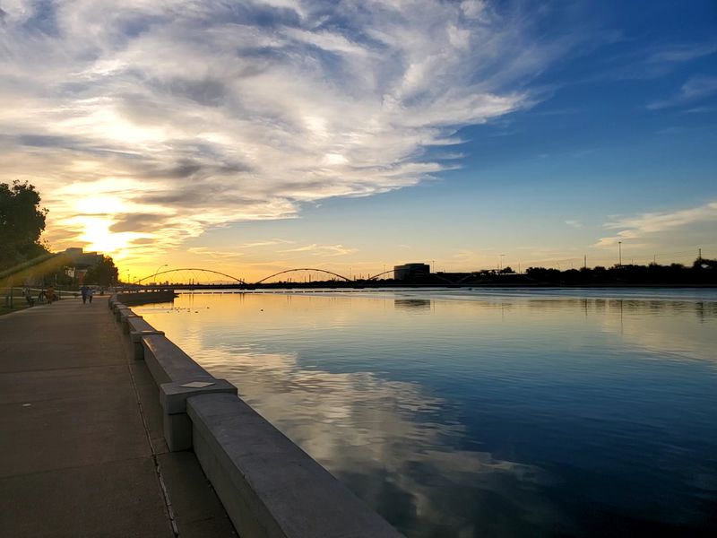 The Bridge and the Skyline Views