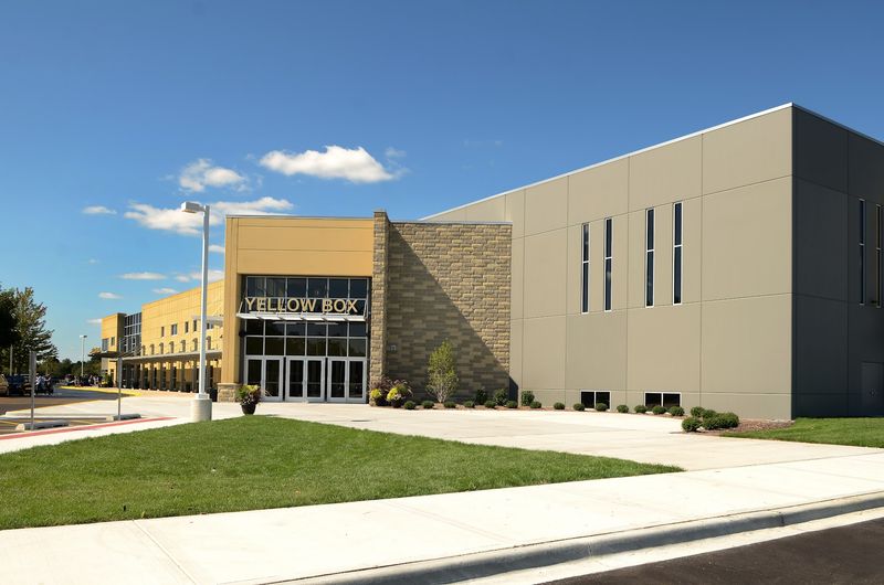 The Bright Building Everyone Calls The Yellow Box The Bright Building Everyone Calls The Yellow Box