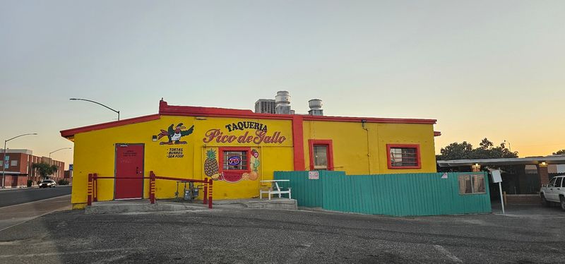 The Bright Yellow Building You Cannot Miss