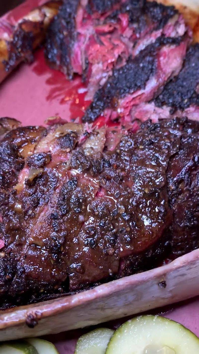 The Brisket Is The Star, And It Earned That Title Honestly