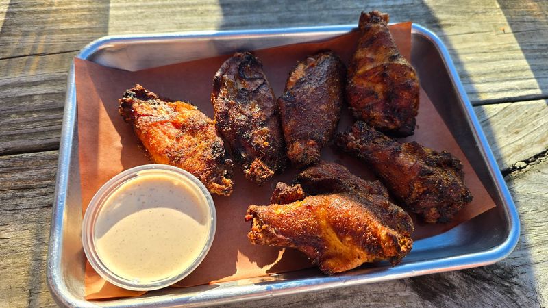 The Smoked Wings And Other Meats