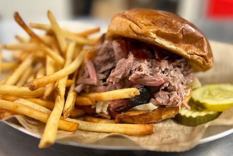 Pulled Pork That Practically Tells Its Own Story