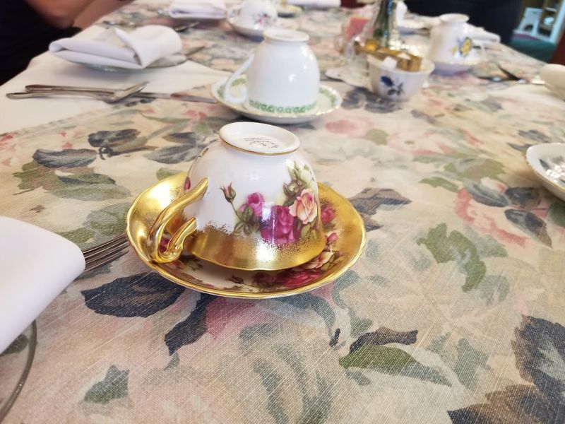 Sweet Afton Tea Room, Plymouth