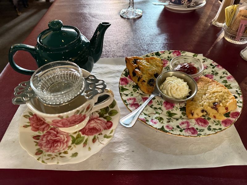 The British Pantry Tea Garden Cafe