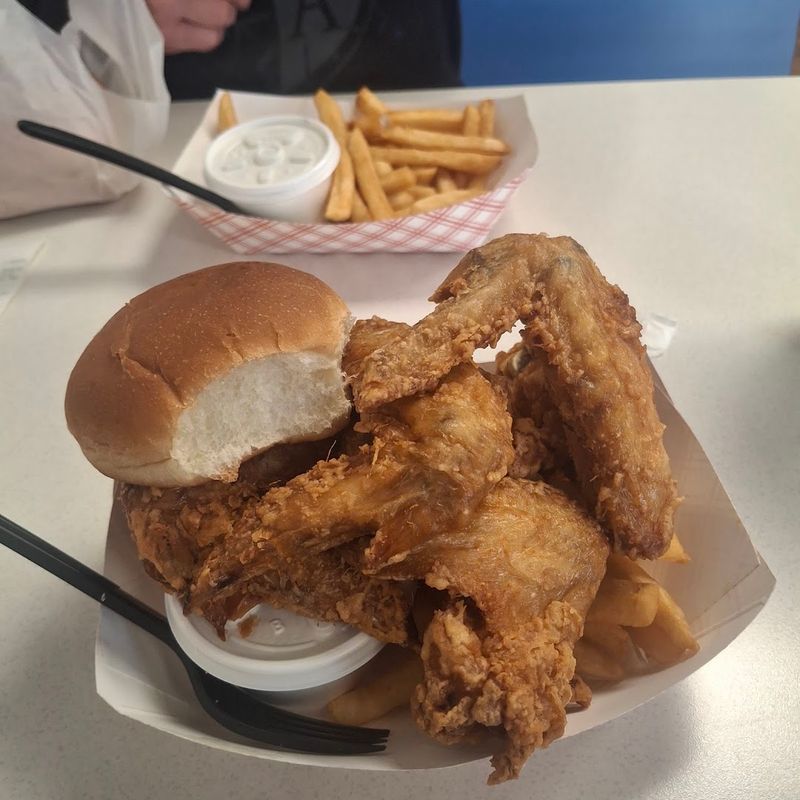 The Broasting Method Makes The Chicken Unlike Anything Else