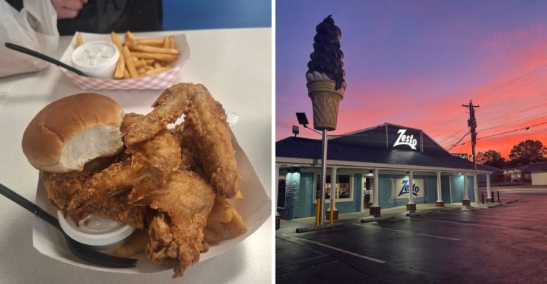 The Broasted Fried Chicken At This Old-School South Carolina Diner Is Worth The Trip