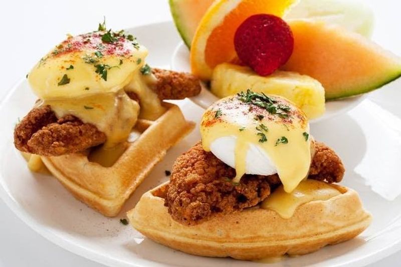 The Broken Yolk Cafe