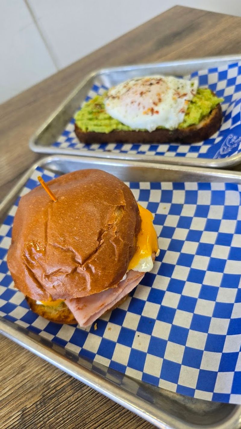 The Brunch Menu And Artisan Bites