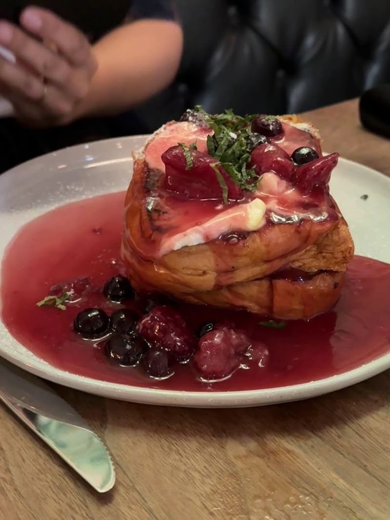 The Brunch Menu And Its Most Noteworthy Dishes