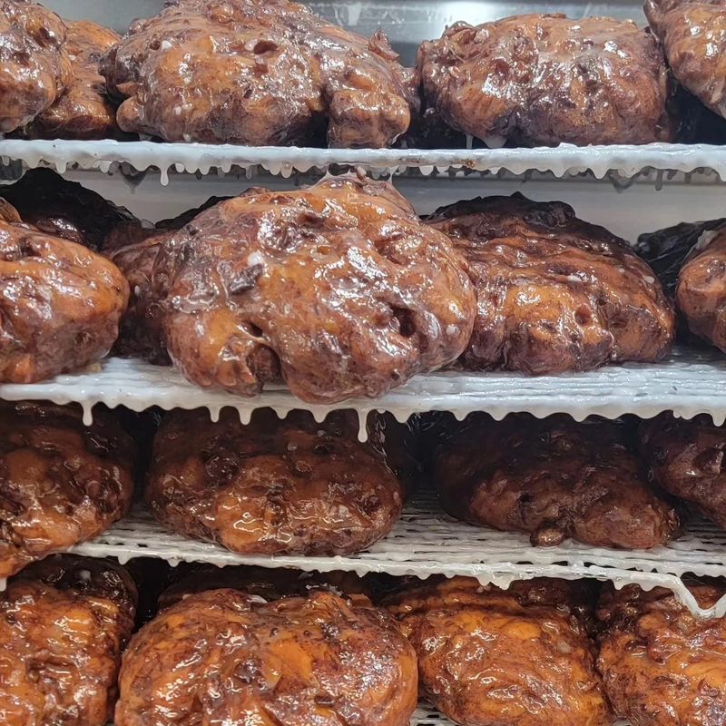 Apple Fritters That Redefine the Category