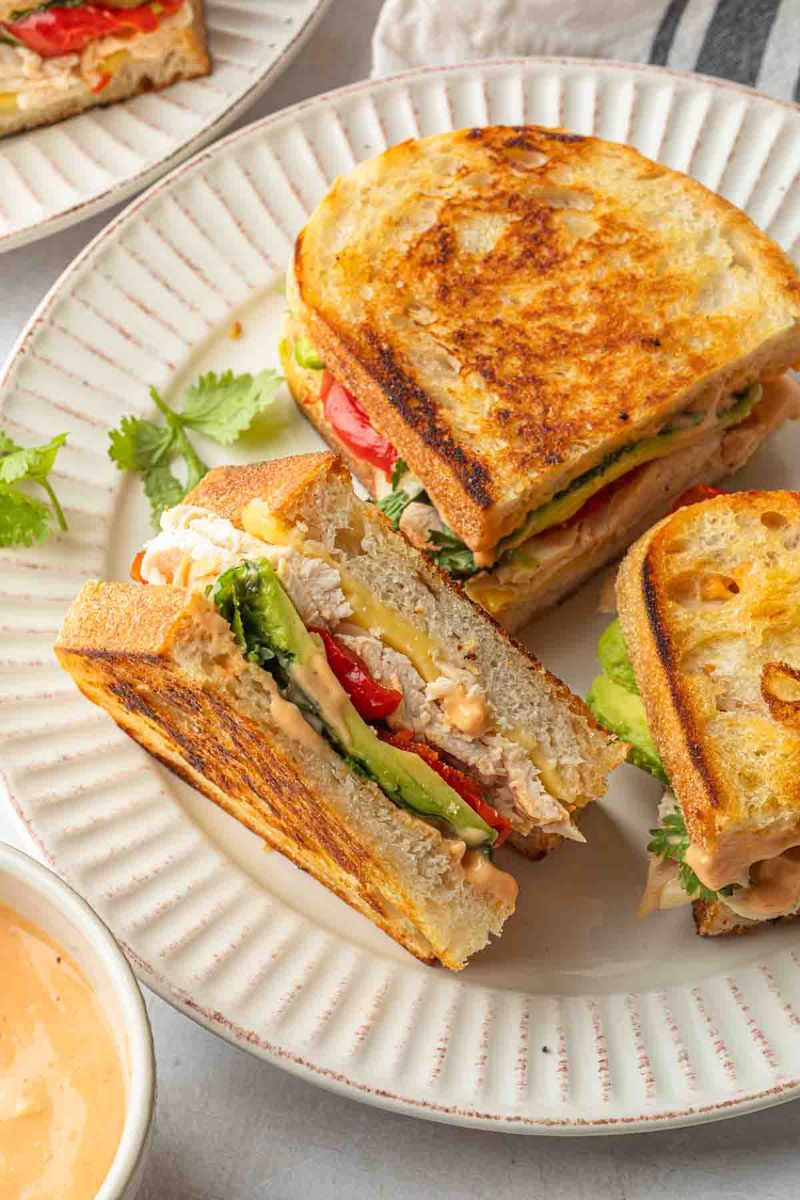 The Gourmet Fusion: Panera's Chipotle Chicken Avocado Melt