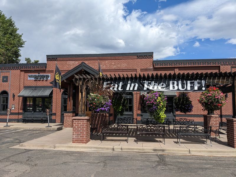 The Buff Restaurant - Address: 2600 Canyon Blvd, Boulder, CO 80302