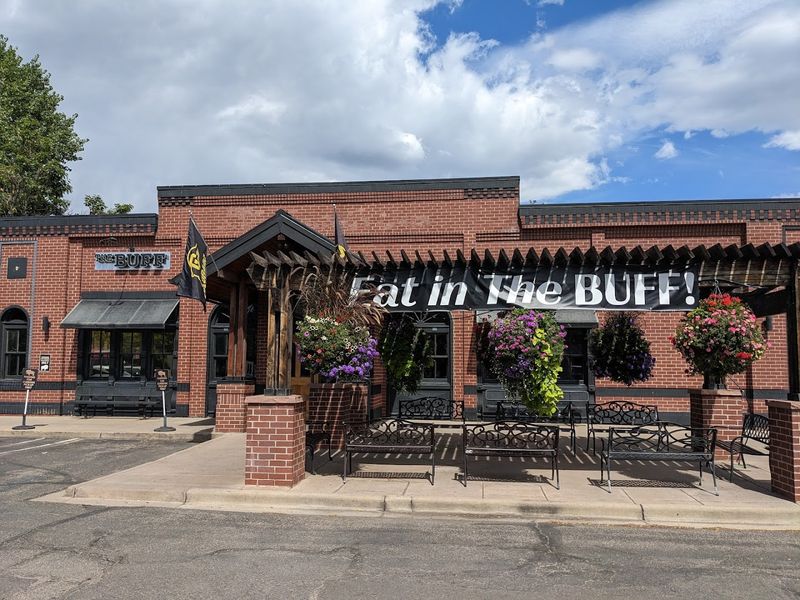The Buff Restaurant, Boulder