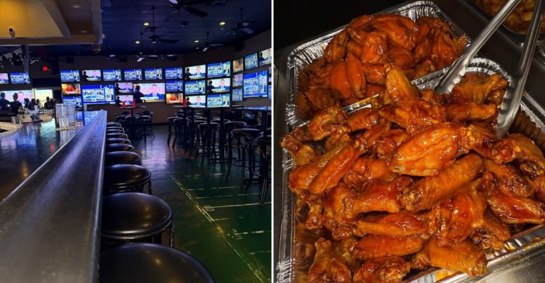 The Buffalo Wings At This No-Fuss Restaurant In Arizona Are Out-Of-This-World Delicious