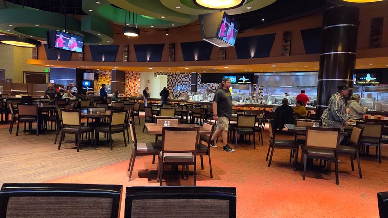 Grand Falls Buffet At Twin Arrows, Flagstaff Area