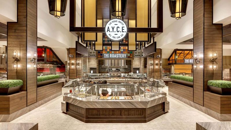 A.Y.C.E. Buffet At The Palms - Creative Cuisine That Won't Break The Bank