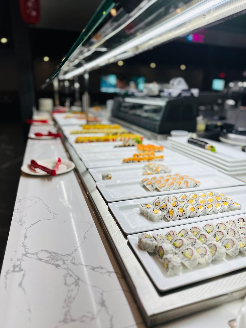 The Buffet Counters Seem To Keep Going The Buffet Counters Seem To Keep Going