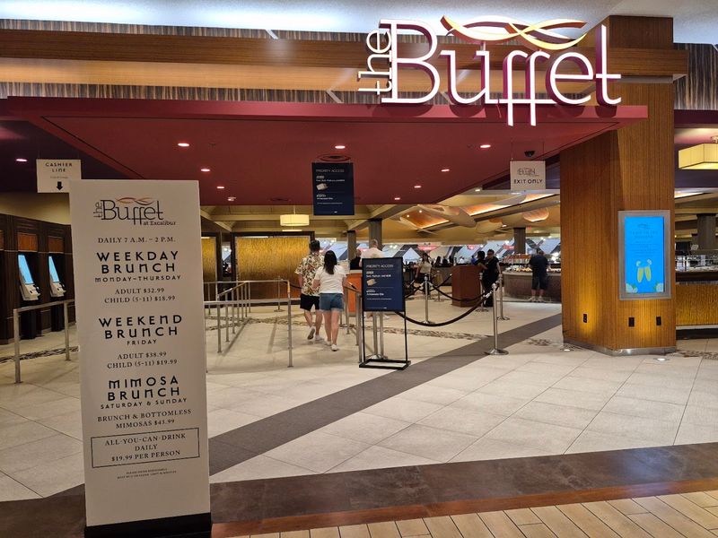 The Buffet Excalibur