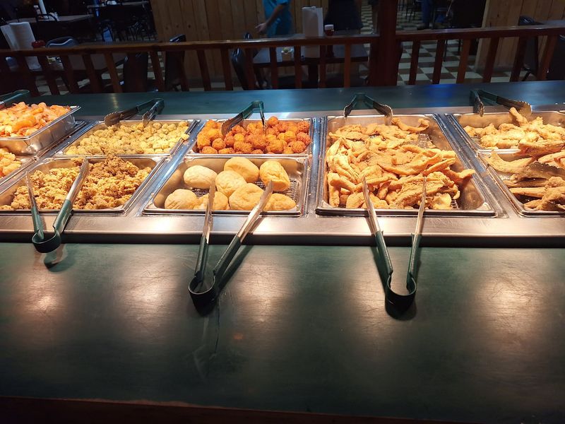 The Buffet Line Could Test Your Willpower