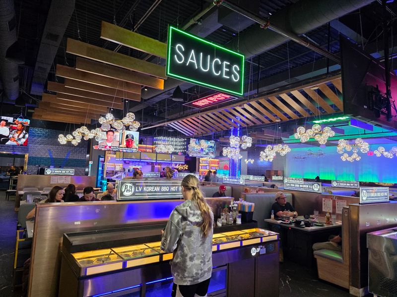 The Buffet Line Where You Pick Everything Yourself