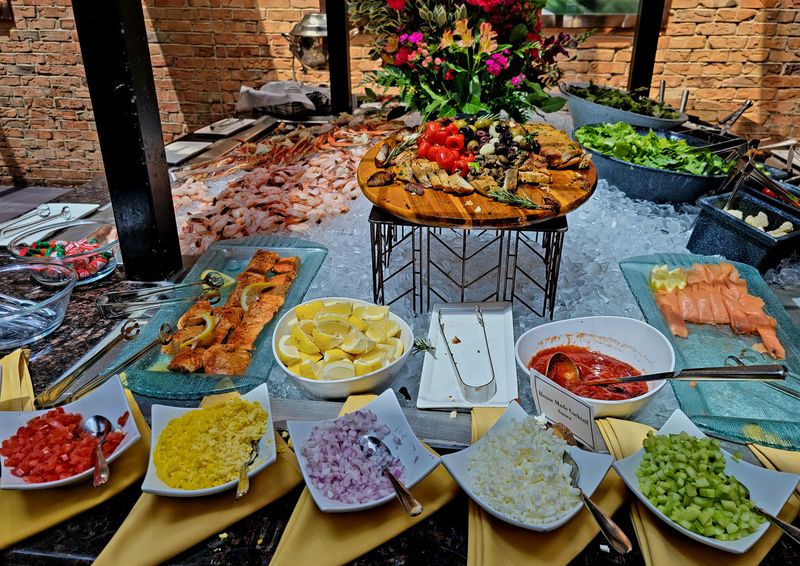 Garden Terrace at The Inverness Hotel (Brunch Buffet) – Englewood