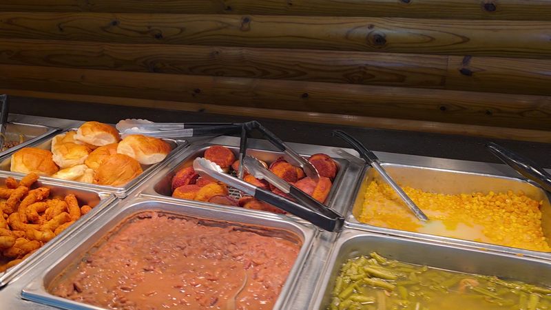 The Buffet Rewards A Big Appetite