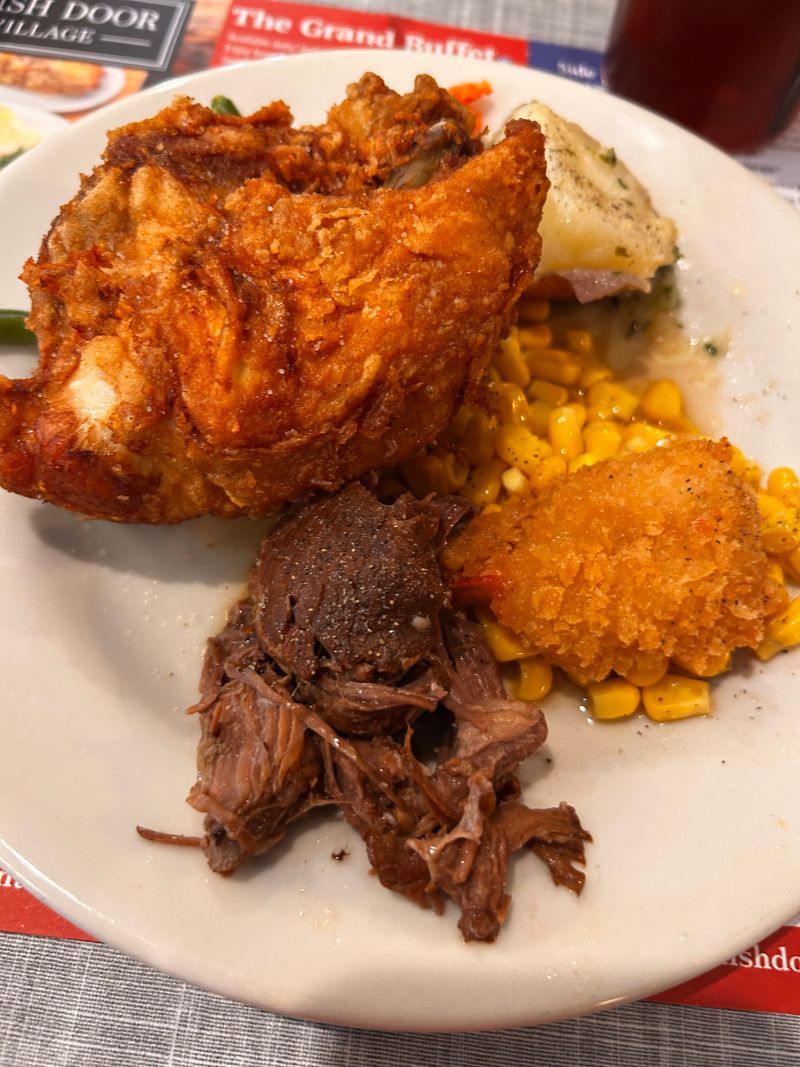 The Fried Chicken Is Legendary