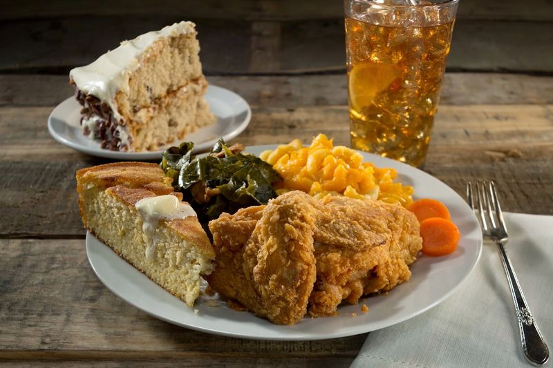 The Signature Fried Chicken Is A Standout Dish