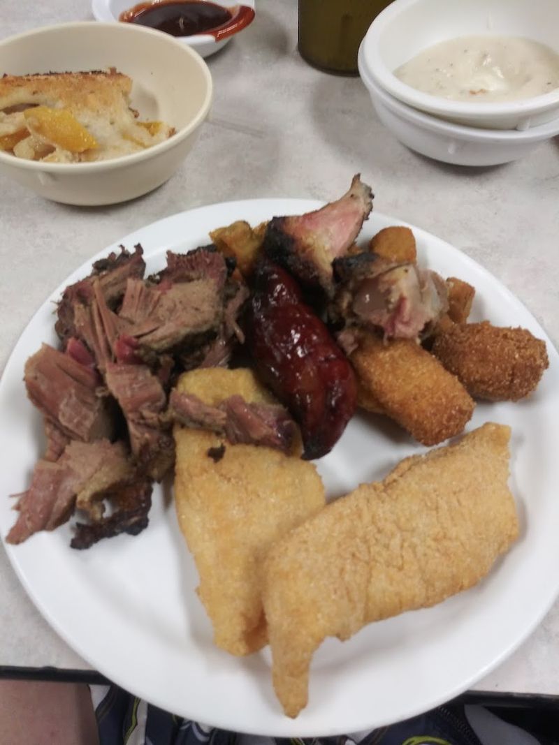 The Buffet Spread That Goes Way Beyond Catfish