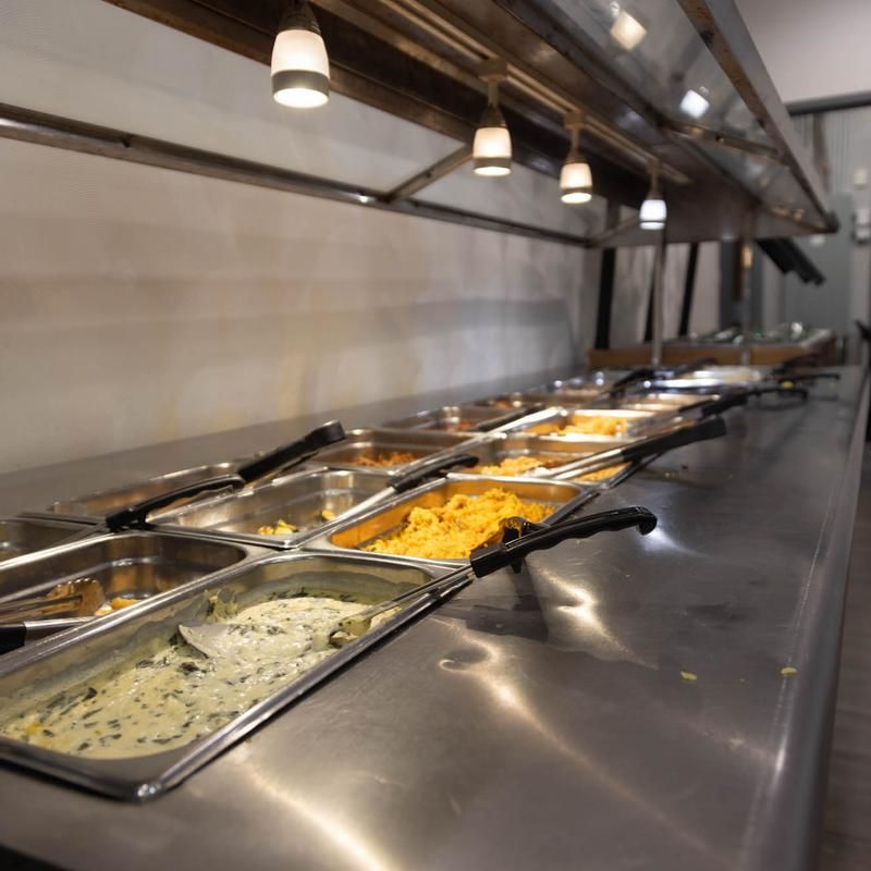 The Buffet Spread That Goes Way Beyond Meat