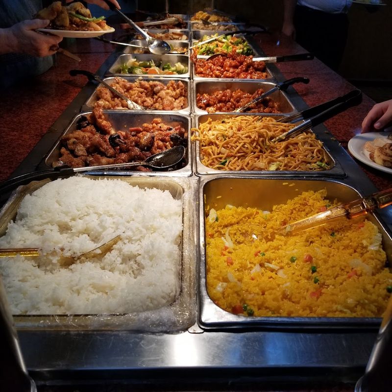 Chinese Classics Done the Buffet Way