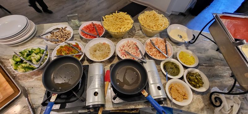 The Buffet Spreads Are A Full-On Feast