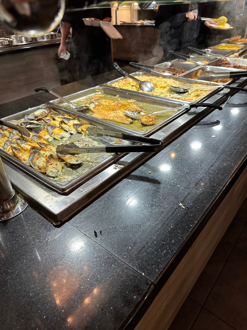 The Buffet Stations Keep The Curiosity Moving The Buffet Stations Keep The Curiosity Moving