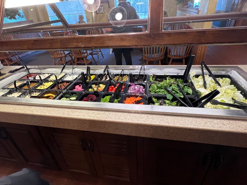 Salad Bar and Soup Station Surprises