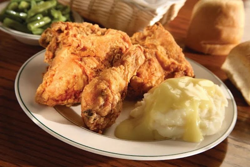 Fried Chicken That Stops Traffic