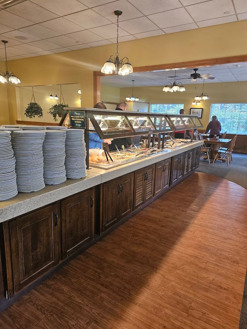 Breakfast at the Buffet Is a Whole Different Experience