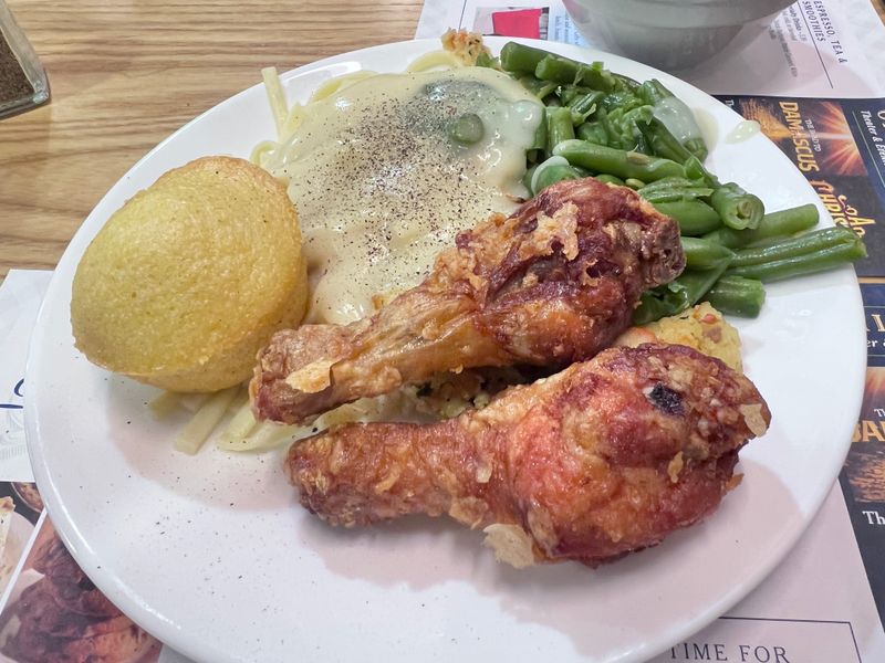 Fried Chicken With Real Crunch Cred